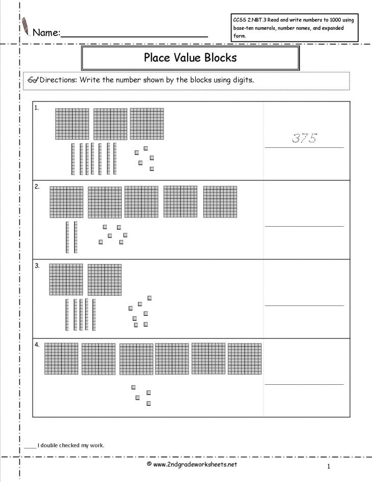 Printables Base Ten Worksheets Lemonlilyfestival Worksheets Free