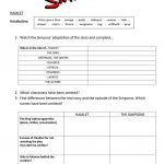 1 Free Esl Hamlet Macbeth Worksheets | Hamlet Printable Worksheets