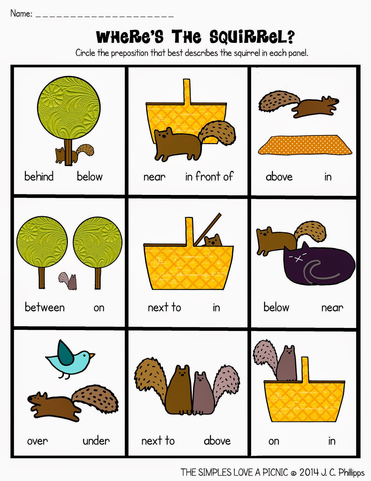 12 Prepositions Worksheets Pdf Kindergarten, Kindergarten Worksheets | Free Printable Preposition Worksheets For Kindergarten
