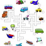 310 Free Esl Means Of Transport Worksheets   Free Printable | Free Printable Transportation Worksheets For Kids