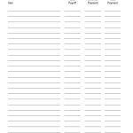 38 Debt Snowball Spreadsheets, Forms & Calculators ❄❄❄ | Debt Worksheet Printable