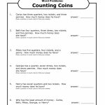 3Rd Grade Math Word Problems Worksheets 2Nd Grade Math Money Word | Free Printable Money Word Problems Worksheets