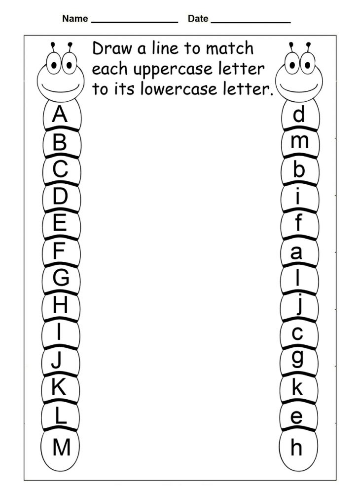 4 Year Old Worksheets Printable | Kids Worksheets Printable ...