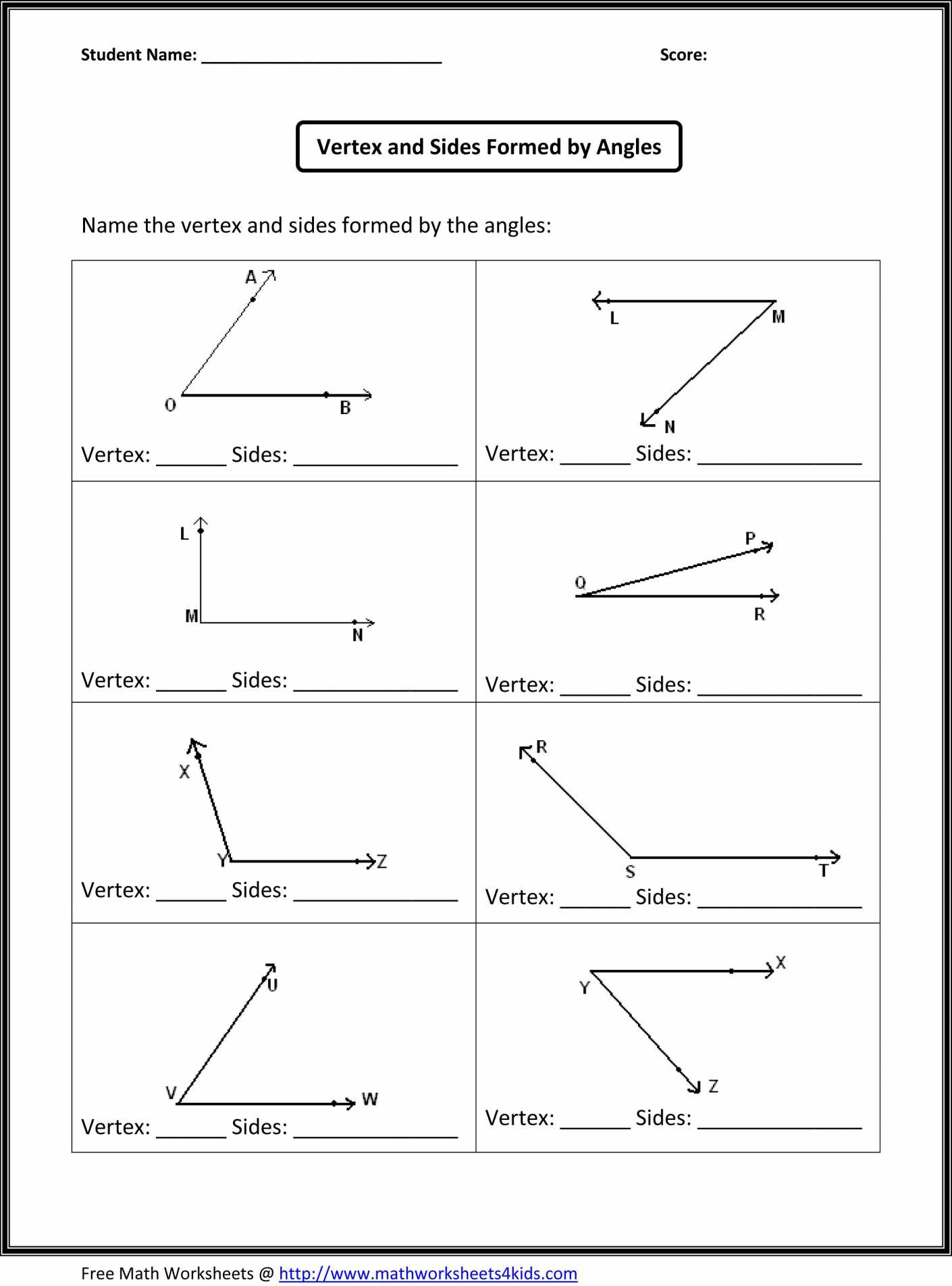 4Th Grade Math Worksheets ~ Learningwork.ca | Printable 4Th Grade Math Worksheets