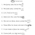 5 Sets Of Worksheets For Dolch High Frequency Words | Dolch | Free Printable Dolch Sight Words Worksheets