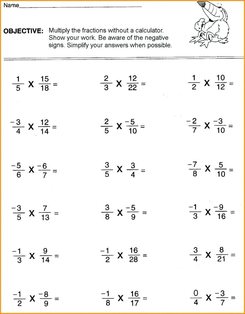 5Th Grade Math Worksheets Printable Fifth Grade Grade Collection Of | 5Th Grade Math Worksheets Printable