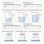 5Th Grade Measurement Worksheets | 5Th Grade Measurement Worksheets Printable