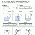 5Th Grade Measurement Worksheets | 5Th Grade Measurement Worksheets Printable
