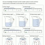 5Th Grade Measurement Worksheets | 5Th Grade Measurement Worksheets Printable