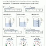 5Th Grade Measurement Worksheets | 5Th Grade Measurement Worksheets Printable