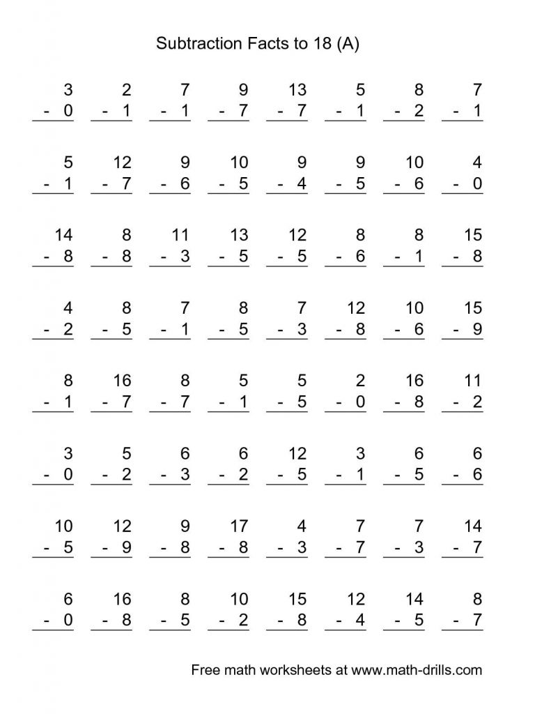 5Th Grade Timed Math Worksheets Money Worksheets Second Grade | Printable Timed Math Worksheets