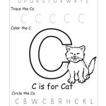6 Best Images Of Free Printable Preschool Worksheets Letter C | Day | Free Printable Letter C Worksheets