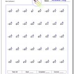 676 Division Worksheets For You To Print Right Now | Printable Division Worksheets