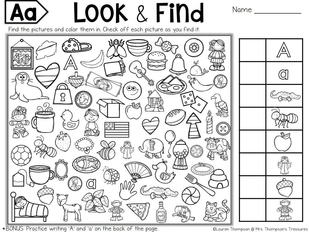 7 Places To Find Free Hidden Picture Puzzles For Kids - Free | Free Printable Find The Hidden Objects Worksheets
