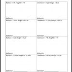 8Th Grade Math Problems With Answers Grade Math Worksheet Worksheets | 7Th Grade Printable Worksheets