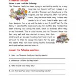 A Healthy Lifestyle Worksheet   Free Esl Printable Worksheets Made | 4Th Grade Health Printable Worksheets