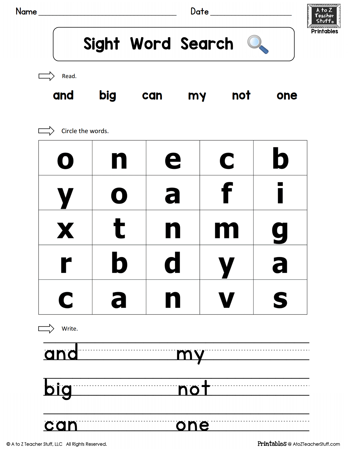 A To Z Teacher Stuff Printable Pages And Worksheets | | A To Z Teacher Stuff Tools Printable Handwriting Worksheet Generator