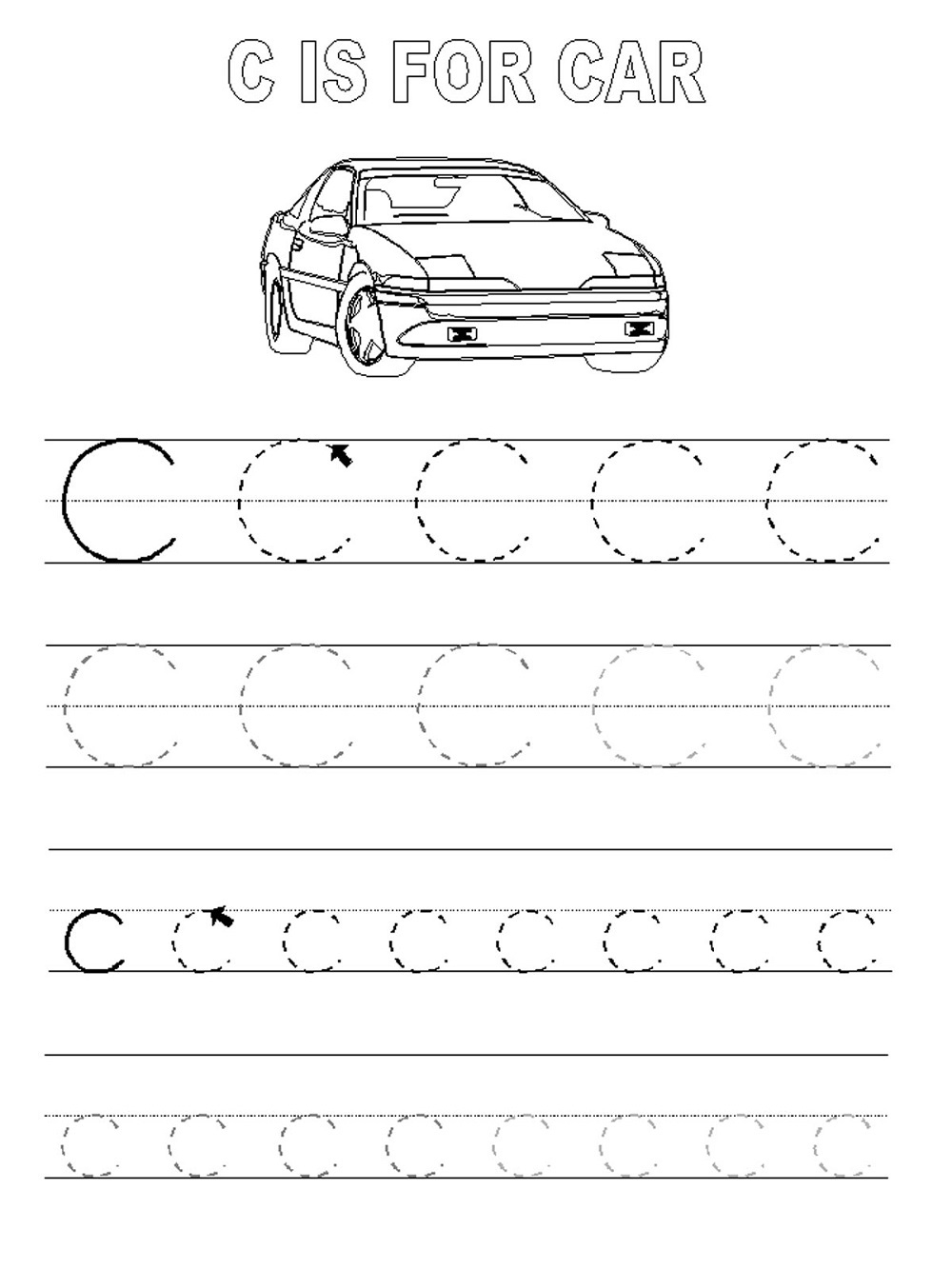 Abc Traceable Worksheets For Kids Activity | Kiddo Shelter | Traceable Abc Printable Worksheets