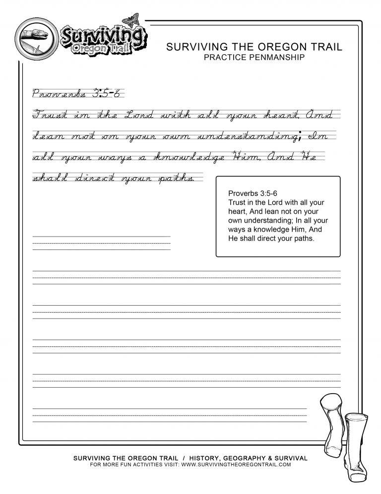 advanced-cursive-practice-bible-verse-surviving-the-oregon-trail