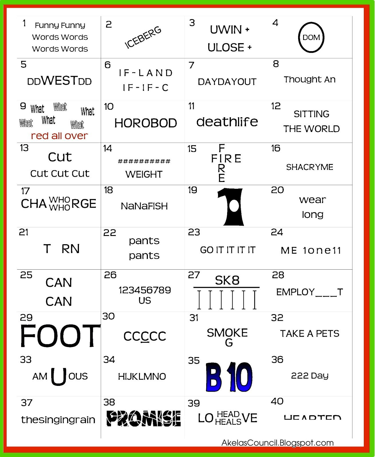 Akela&amp;#039;s Council Cub Scout Leader Training: Blue &amp;amp; Gold Banquet | Printable Brain Teaser Worksheets For Adults