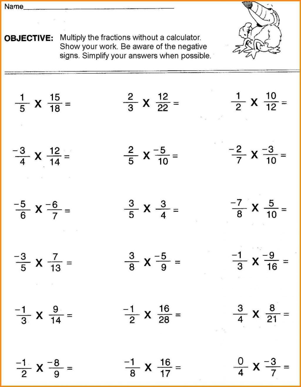 Algebra: 7Th Grade Pre Algebra Worksheets With Answers Elegant Free | 7Th Grade Worksheets Free Printable