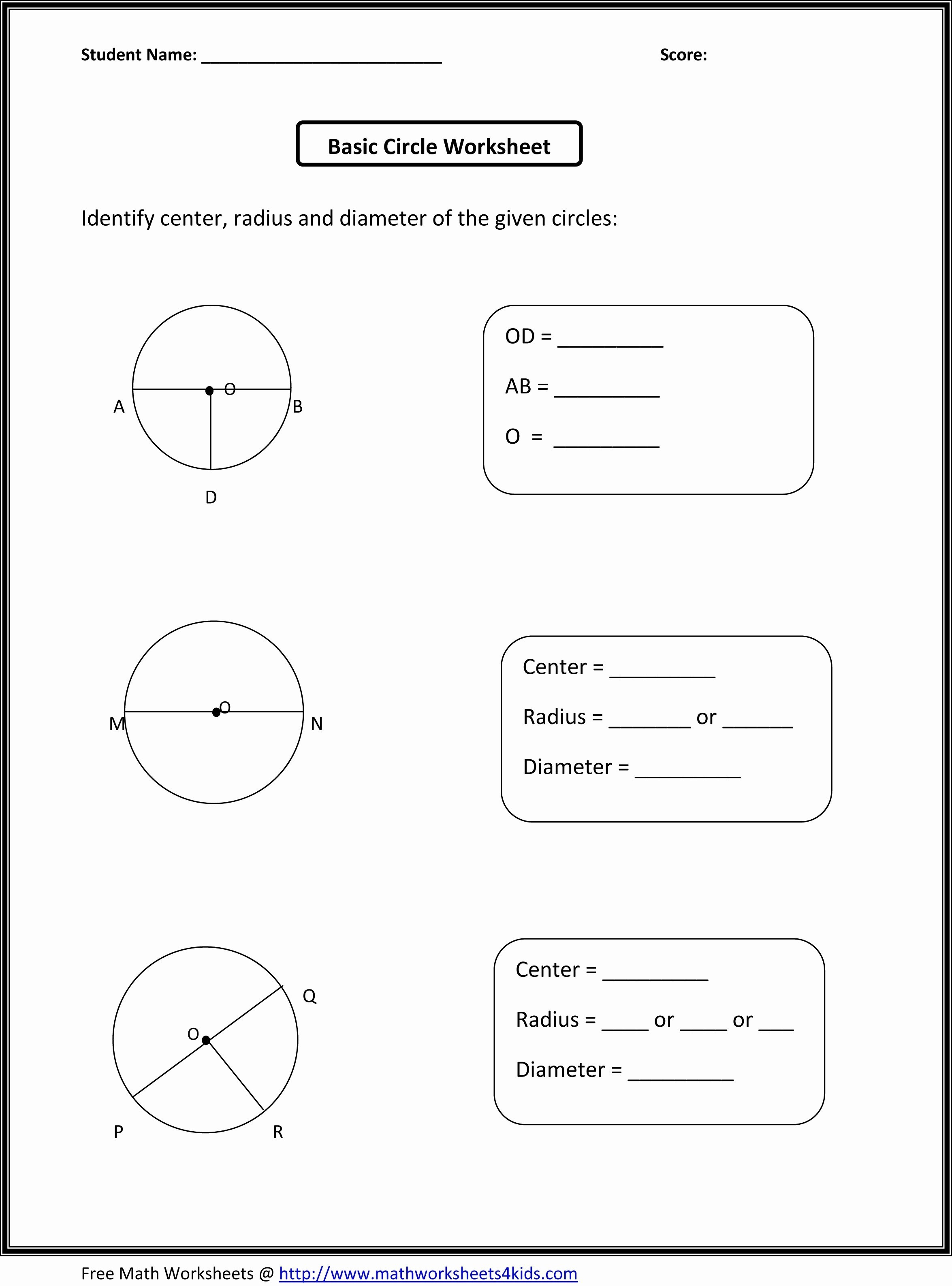 Algebra: Printable Math Sheets 8Th Grade For Algebra Graders | Printable Math Worksheets Www Mathworksheets4Kids Com