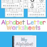 Alphabet Worksheets   Fun With Mama | Printable Letter Worksheets For Preschoolers