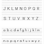 Alphabet Writing Practice Sheet | Edu Fun | Alphabet Worksheets | Free Printable Letter Worksheets