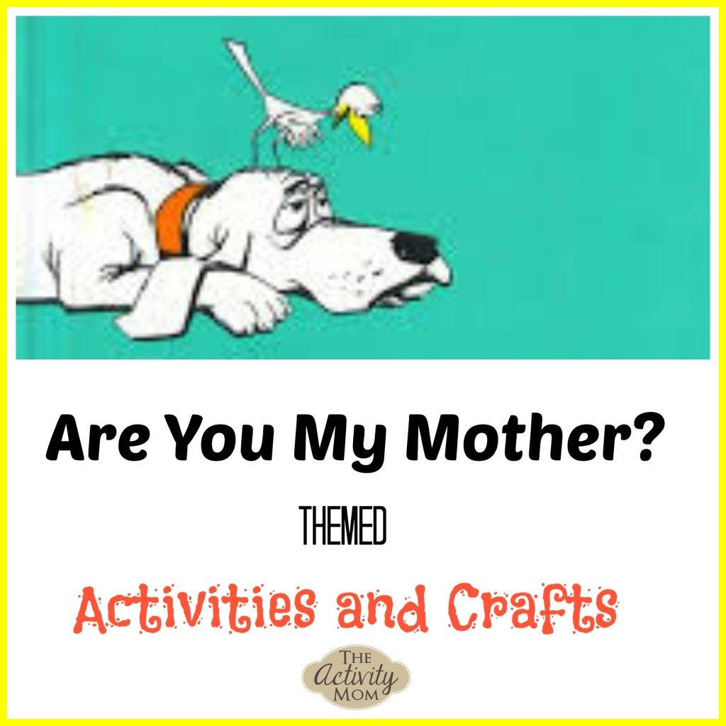 Are You My Mother Themed Activities | Kid Blogger Network Activities | Are You My Mother Printable Worksheets