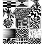 Art 8   Art In Room A124 … | Op Art In 2019… | Optical Illusion Worksheets Printable
