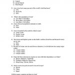 Asia Continent Printable Worksheet Pdf0001 | Geography Worksheets | Free Printable Geography Worksheets