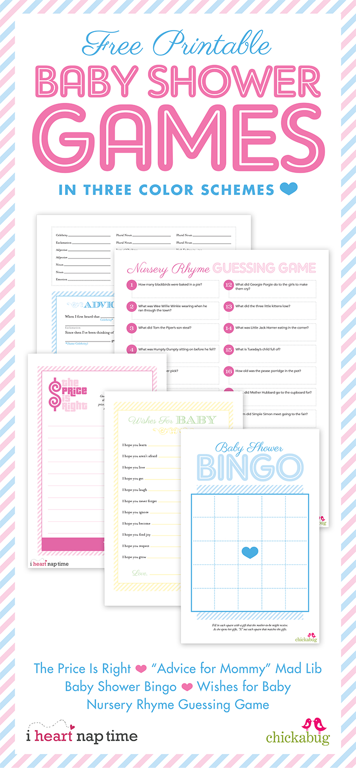 Baby Shower Free Printables! | Baby Shower Bliss! | Free Baby Shower | Free Baby Shower Games Printable Worksheets