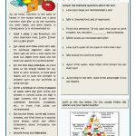 Basic Principles For A Good Nutrition Worksheet   Free Esl Printable | Free Printable Nutrition Worksheets