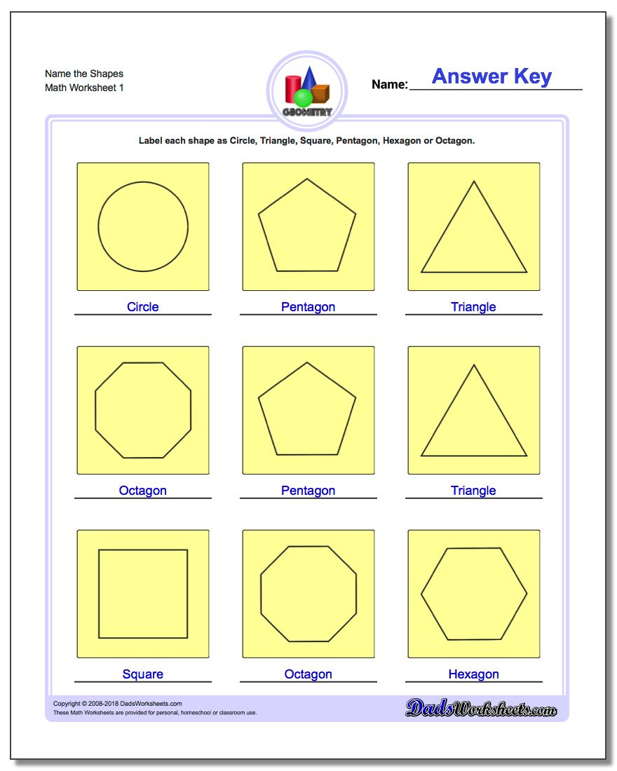 Polygon Shapes Printable Worksheets Printable Worksheets