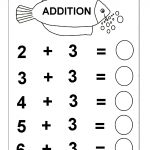 Beginner Addition – 6 Kindergarten Addition Worksheets / Free | Free Printable Math Worksheets For Kindergarten
