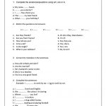 Beginner English Test Worksheet   Free Esl Printable Worksheets Made | English Test Printable Worksheets