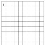 Blank Number Chart 1 100 Worksheets | Kiddo Shelter | Free Printable Blank 100 Chart Worksheets