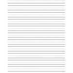 Blank Writing Sheets   Karis.sticken.co | Printable Blank Handwriting Worksheets