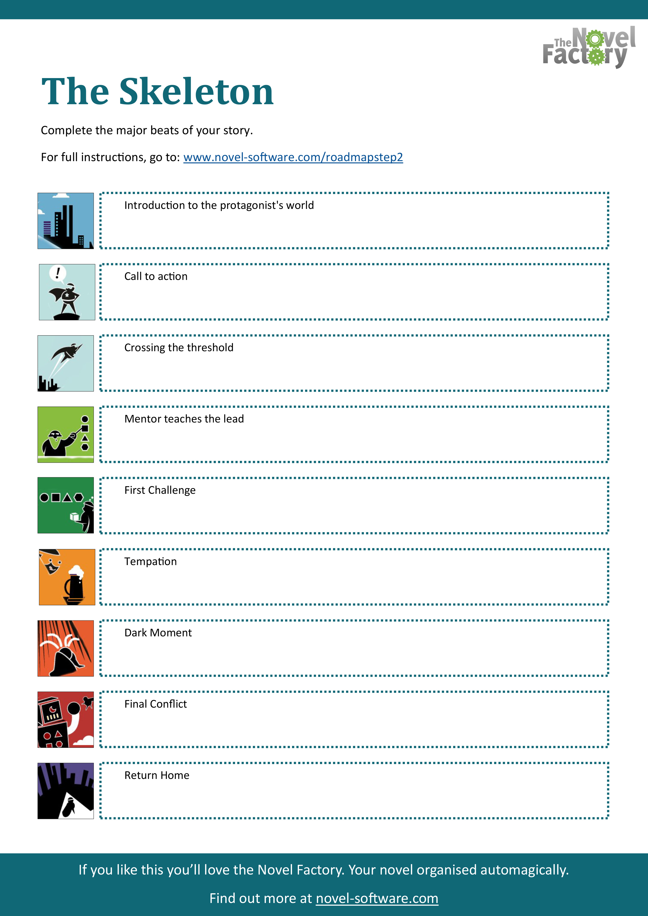 Book Writing Worksheets | Character Development Worksheet Printable