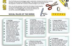 Bridge For The Derds (Intercultural Communication Game) Pre | Free Printable Worksheets On Means Of Communication