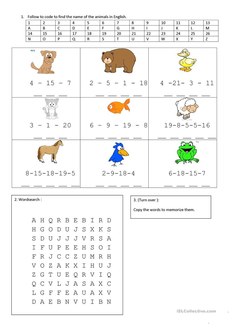 Brown Bear, Brown Bear, What Do You See? Worksheet - Free Esl | Brown Bear Brown Bear Printable Worksheets