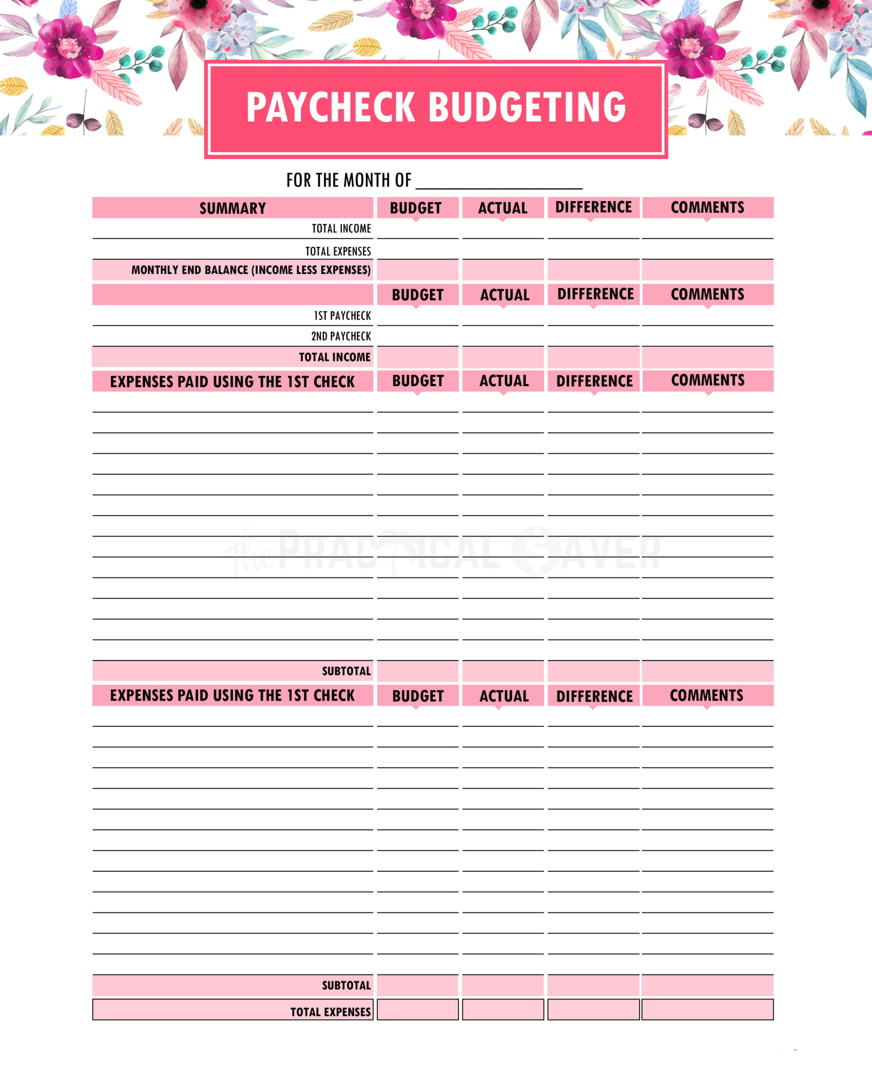 free-printable-budgeting-binder-15-pages-printable-budget-binder