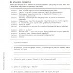 Capitulo 2   Sra. Sheets' Spanish Class | Reflexive Verbs In Spanish Printable Worksheets