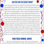Cat In The Hat Word Search Free Printable Dr. Seuss Birthday | Cat In The Hat Free Printable Worksheets