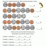 Charlie   Printable Money Worksheets Counting Nickels And Pennies | Printable Money Worksheets