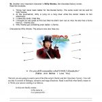 Charlie & The Chocolate Factory 2 Worksheet   Free Esl Printable | Charlie And The Chocolate Factory Worksheets Printable