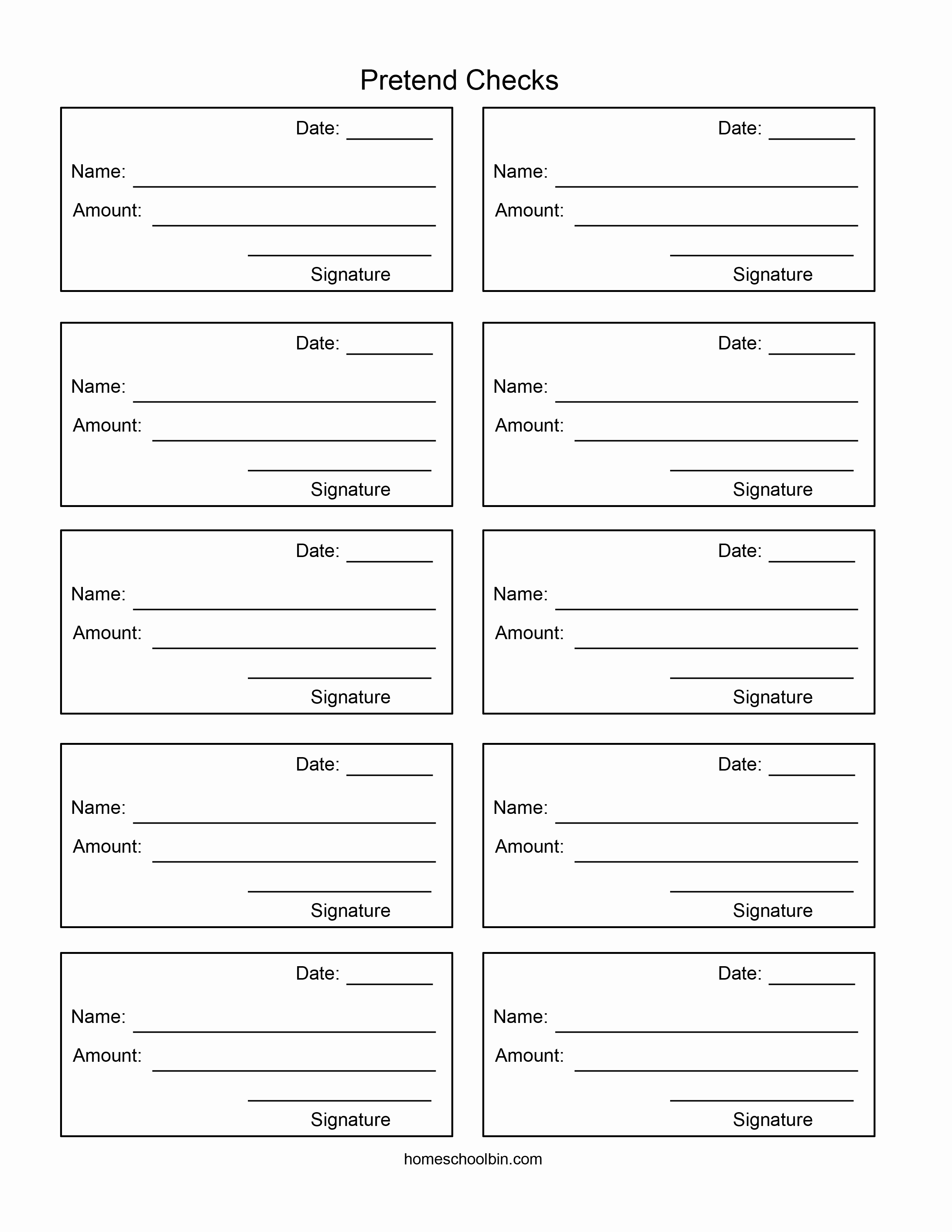 Check Writing Worksheets For Students Or Parts Of A Check Worksheet | Printable Check Writing Worksheets