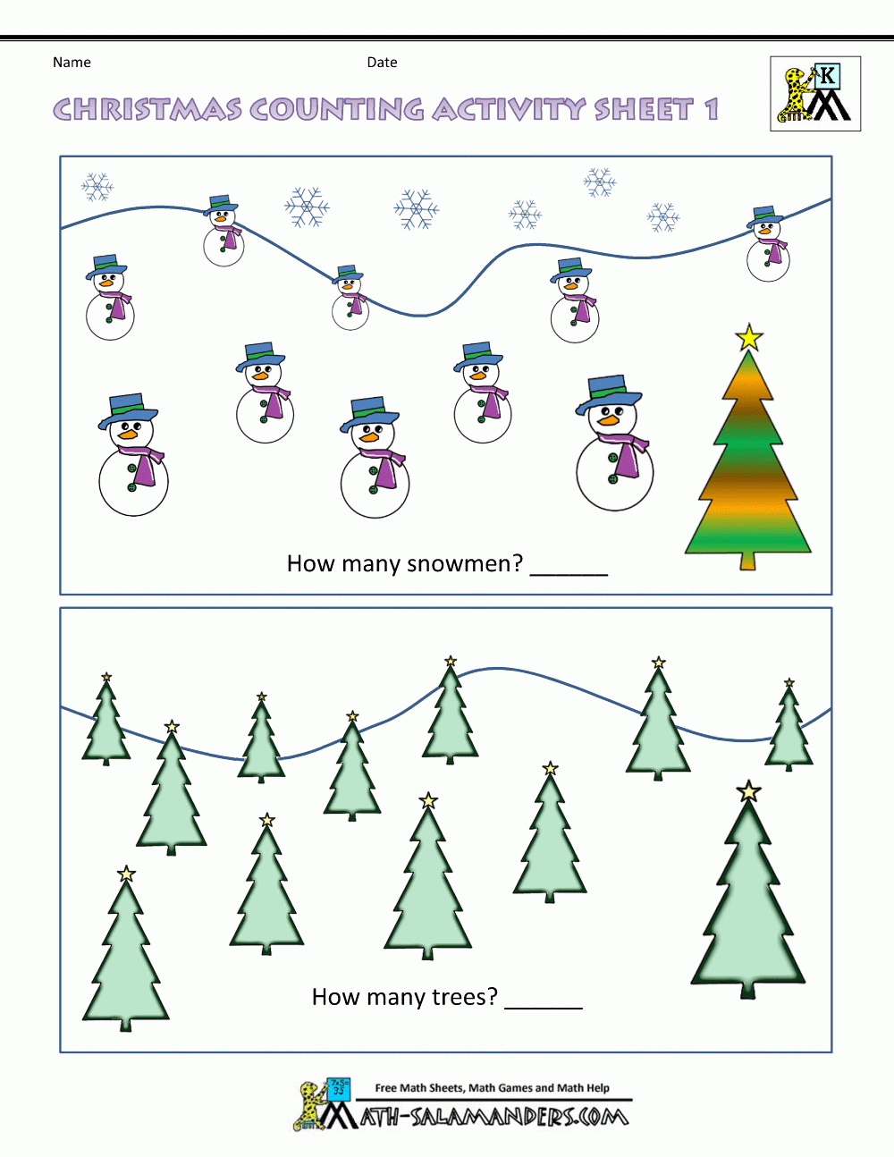 Christmas Math Activities | 4Th Grade Christmas Worksheets Printables