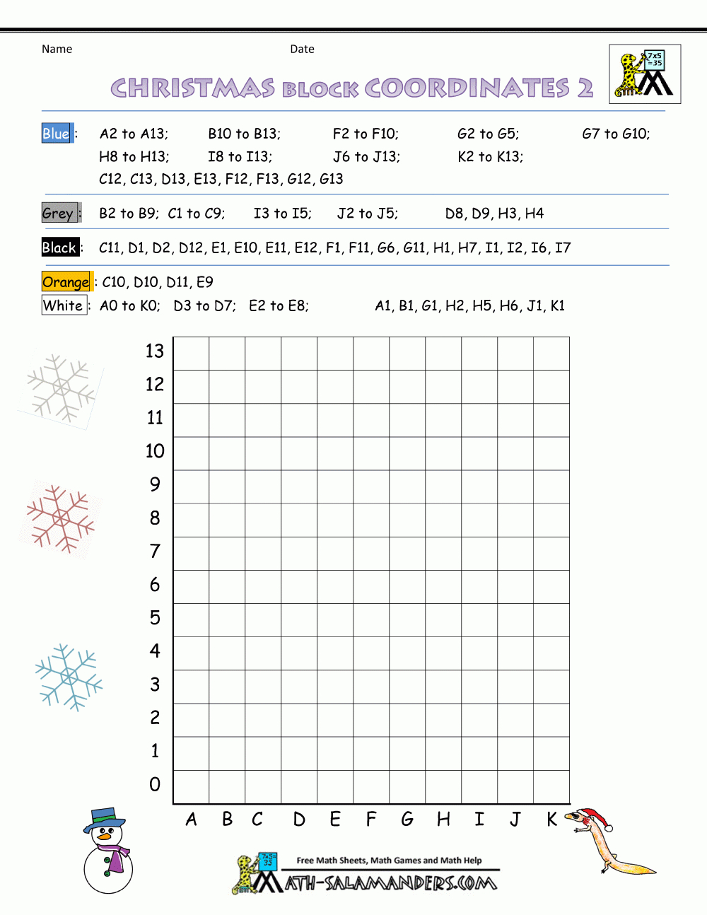 Christmas Math Activities | Christmas Worksheets Printables