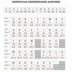 Christmas Math Worksheets | 4Th Grade Christmas Worksheets Printables